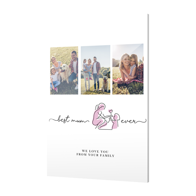 Slimline Acrylic Prints 50cm x 75cm Portrait
