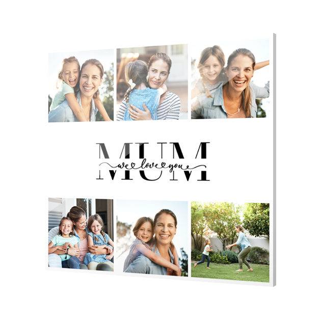 Slimline Acrylic Prints 20cm x 20cm Square