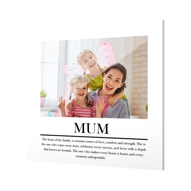 Slimline Acrylic Prints 30cm x 30cm Square