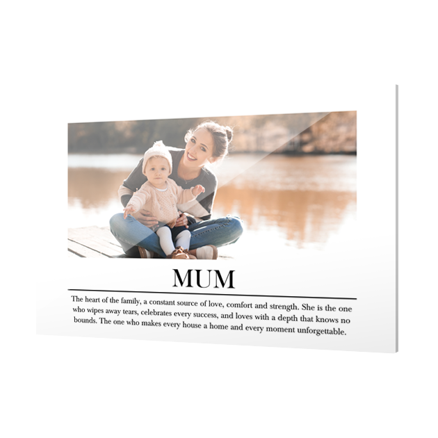 Slimline Acrylic Prints 40cm x 60cm Landscape