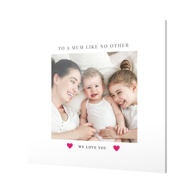 Slimline Acrylic Prints 30cm x 30cm Square