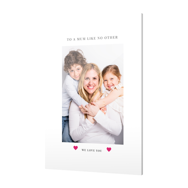 Slimline Acrylic Prints 40cm x 60cm Portrait