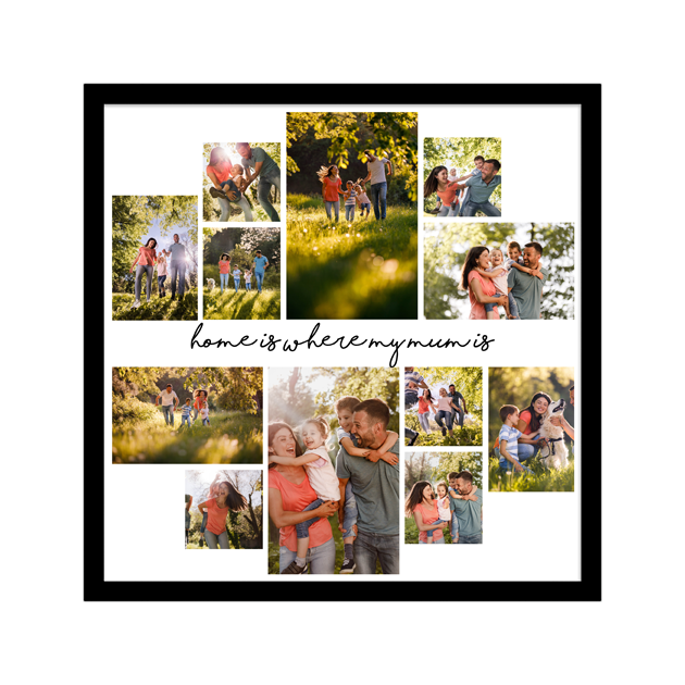 Framed Print - Square 8x8inch (20x20cm)