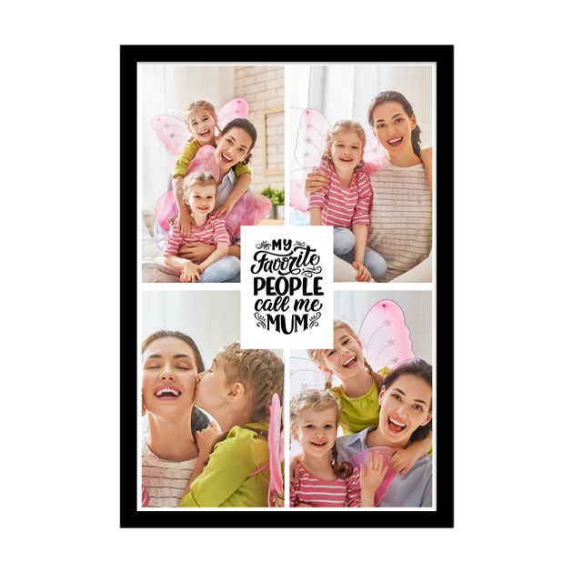 Framed Print - Portrait 48x32inch (120x80cm)