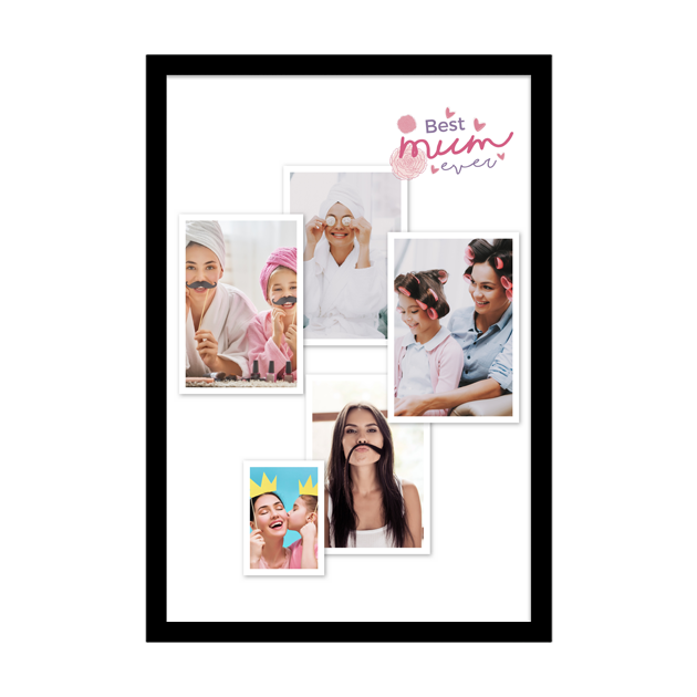 Framed Print - Portrait 36x24inch (90x60cm)