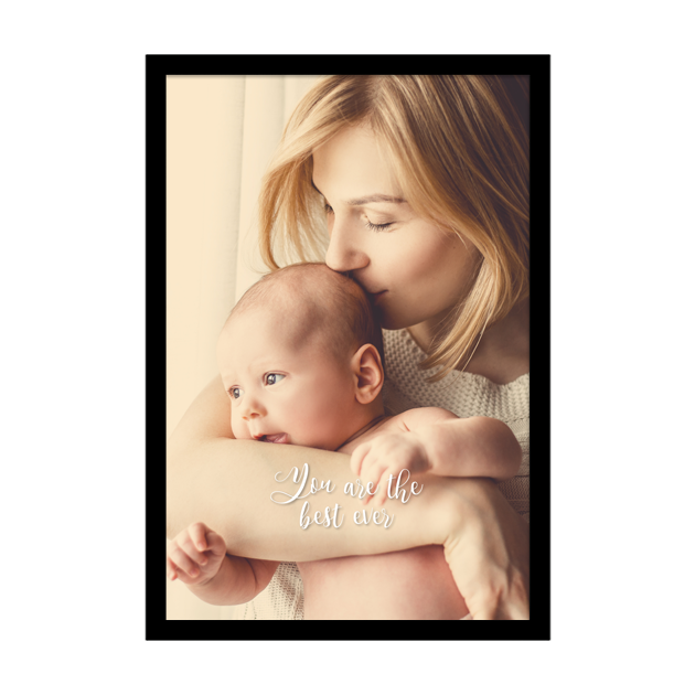 Framed Print - Portrait 18x12inch (45x30cm) 