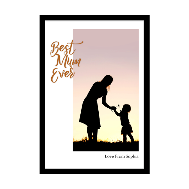 Framed Print - Portrait 36x24inch (90x60cm)