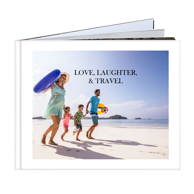 Livre Photo Paysage 26cm x 33cm Standard