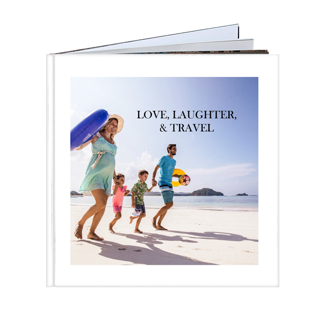 Standard 20cm x 20cm Square Photobook