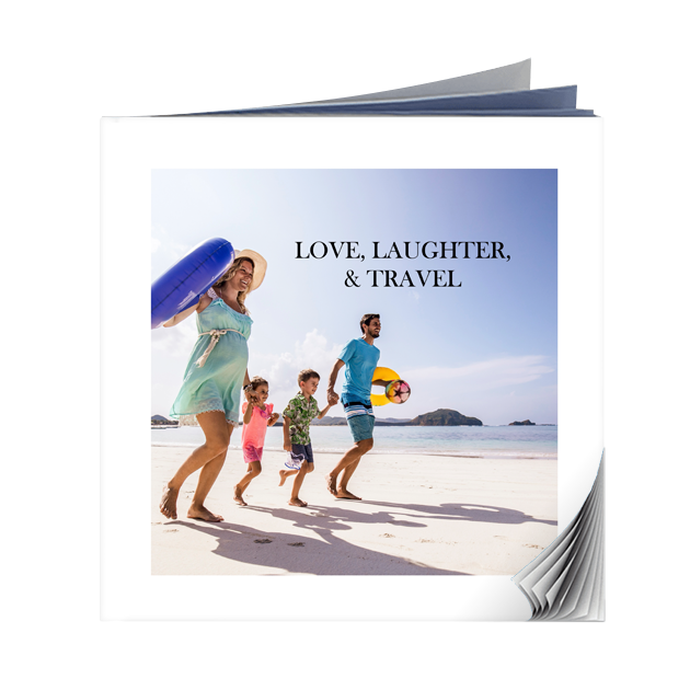 Standard 20cm x 20cm Softcover Photobook