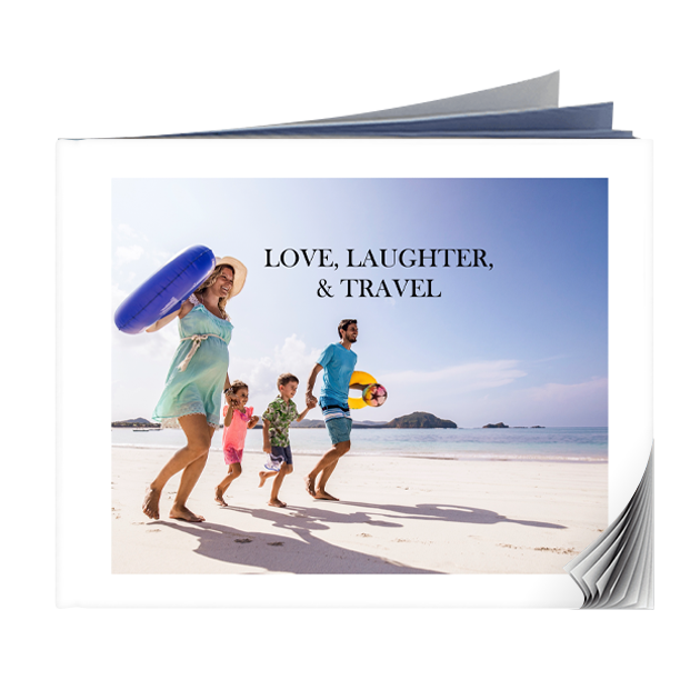 Standard A5 Landscape Softcover Photobook