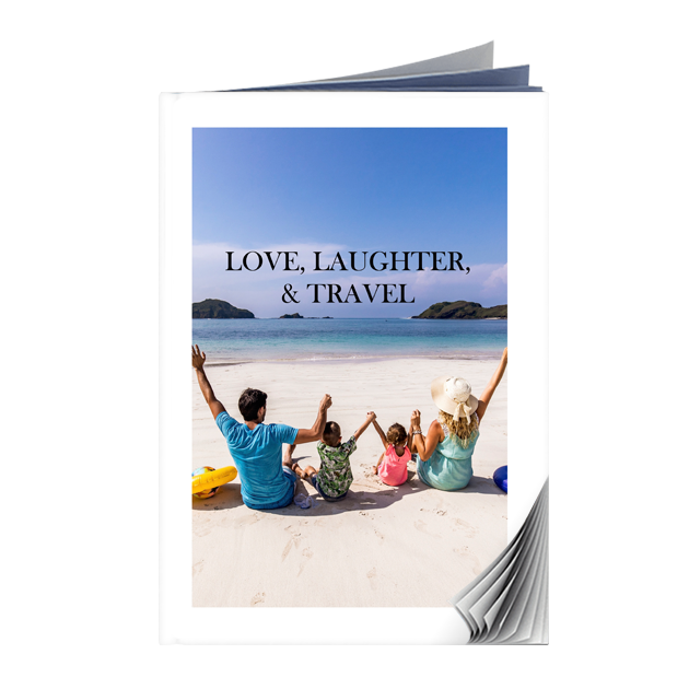 Standard A5 Portrait Softcover Photobook