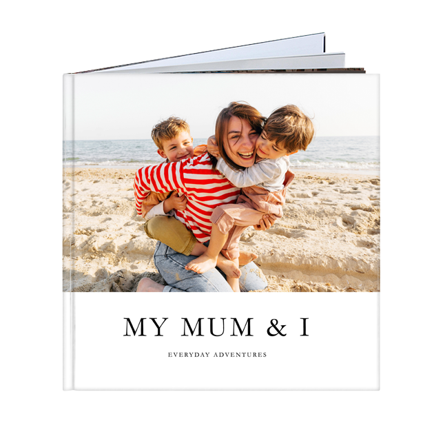 Standard 20cm x 20cm Square Photobook