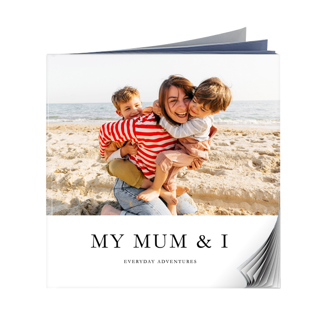 Standard 20cm x 20cm Softcover Photobook