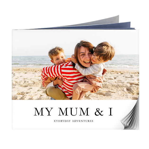 Standard A5 Landscape Softcover Photobook