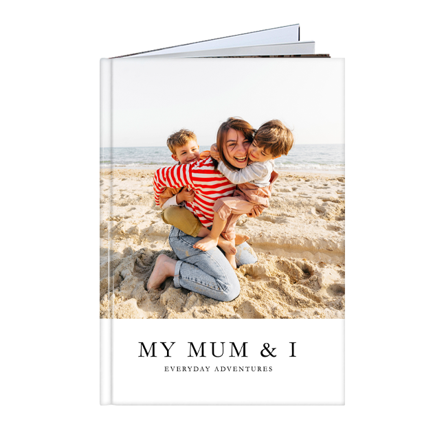 Standard A4 Portrait Hardcover Photobook