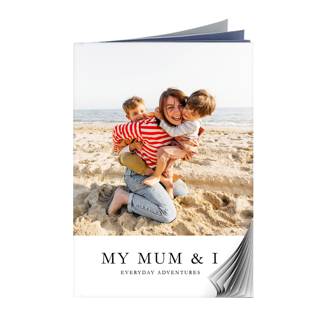 Standard A4 Portrait Softcover Photobook