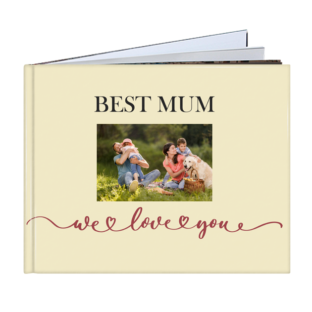 Standard A4 Landscape Photobook