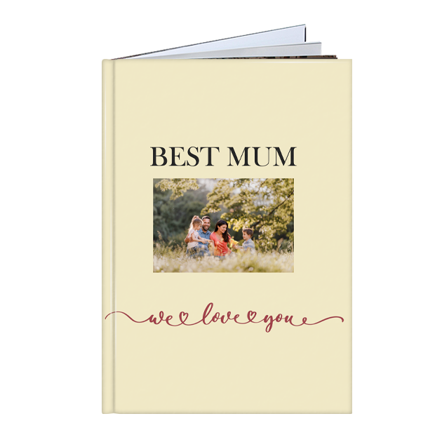 Standard A4 Portrait Hardcover Photobook