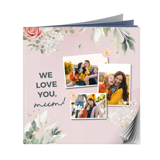 Standard 20cm x 20cm Softcover Photobook