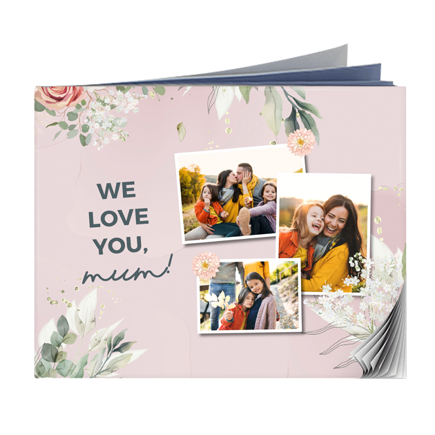 Standard A5 Landscape Softcover Photobook