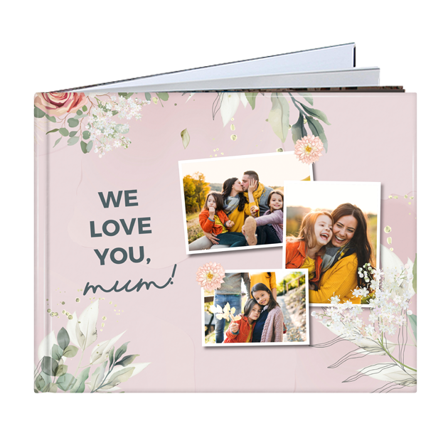 Standard 22cm x 28cm Landscape Photobook