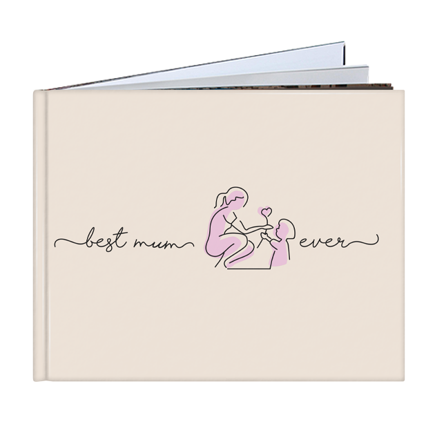 Livre Photo Paysage 26cm x 33cm Standard