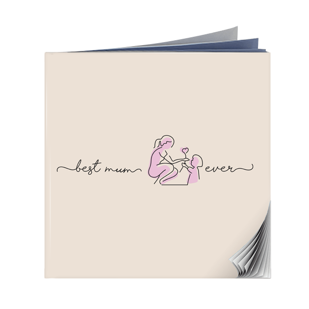 Standard 20cm x 20cm Softcover Photobook