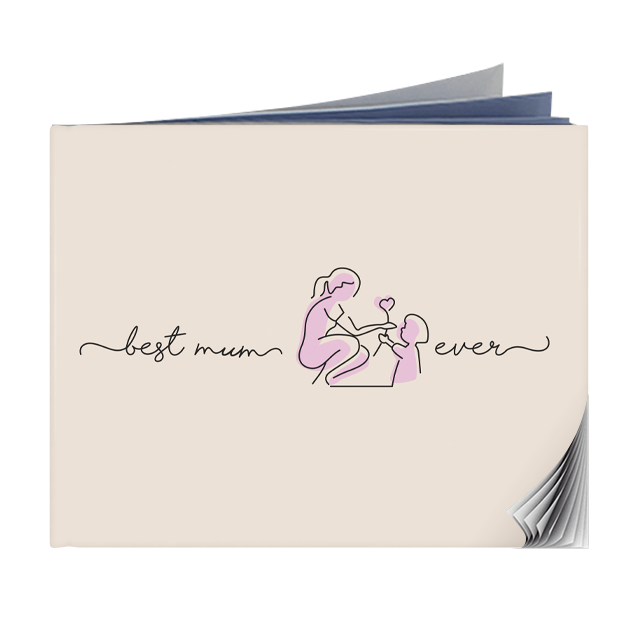 Standard A5 Landscape Softcover Photobook