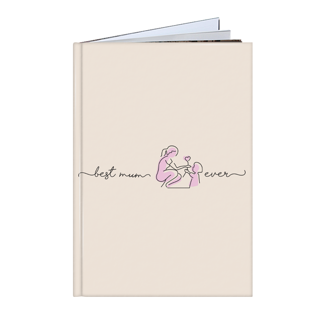 Standard A4 Portrait Hardcover Photobook