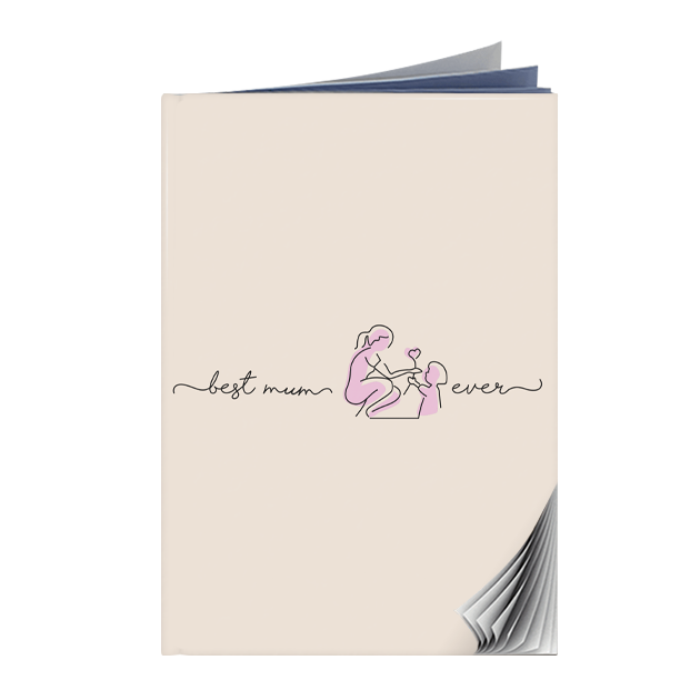 Standard A5 Portrait Softcover Photobook