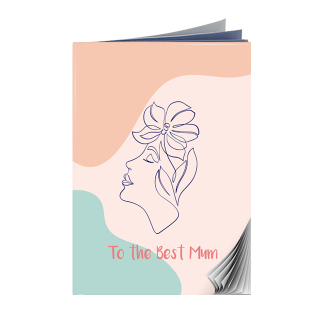 Standard A5 Portrait Softcover Photobook