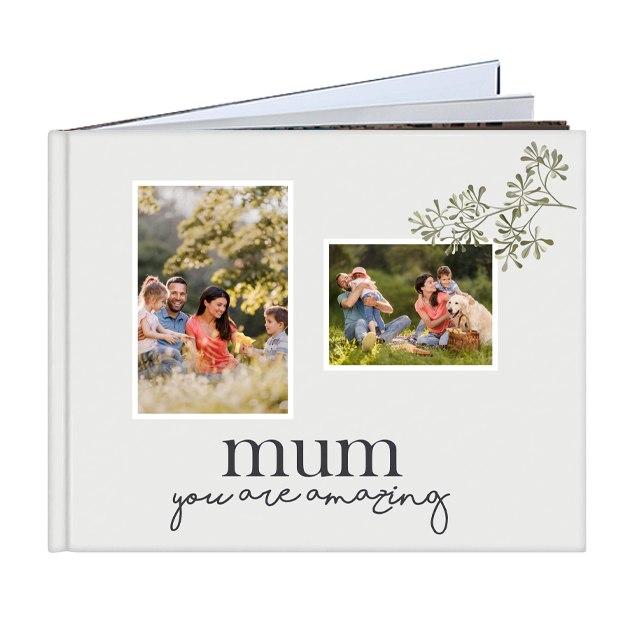 Livre Photo Paysage 26cm x 33cm Standard