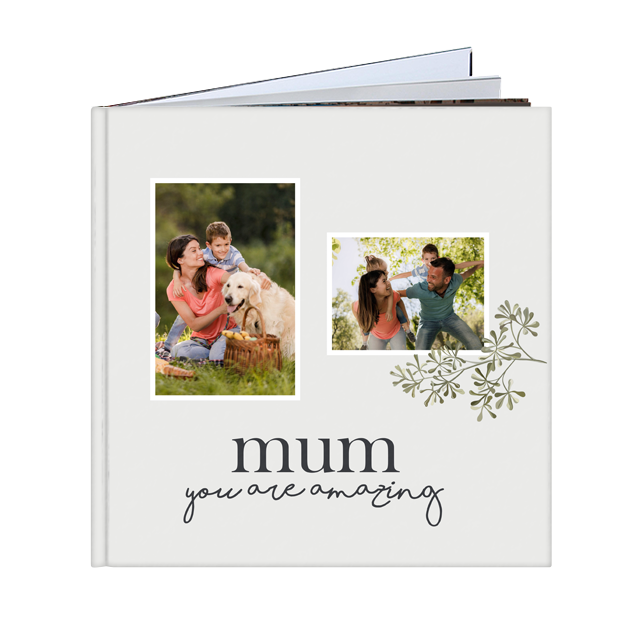 Standard 30cm x 30cm Square Photobook