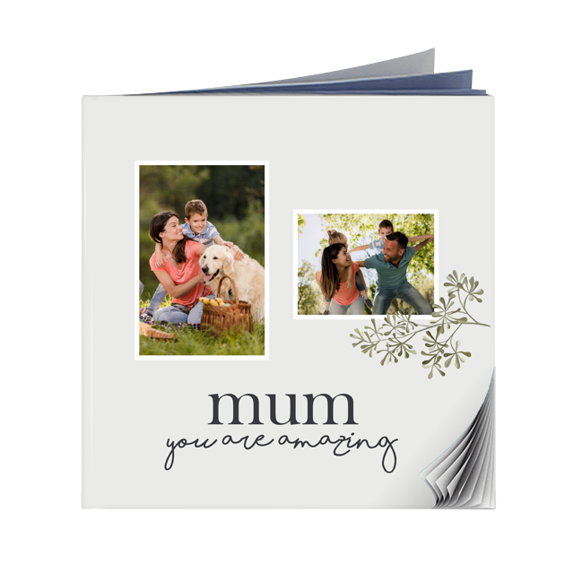 Standard 20cm x 20cm Softcover Photobook