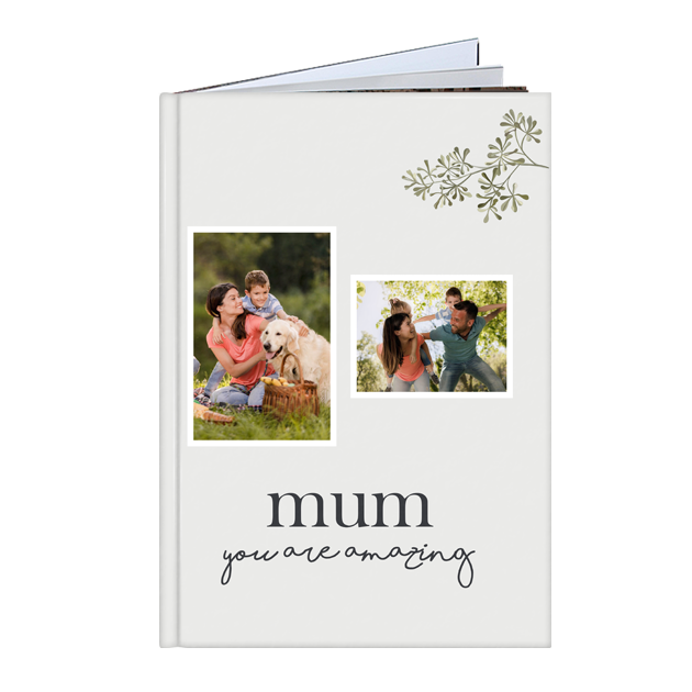 Standard A4 Portrait Hardcover Photobook