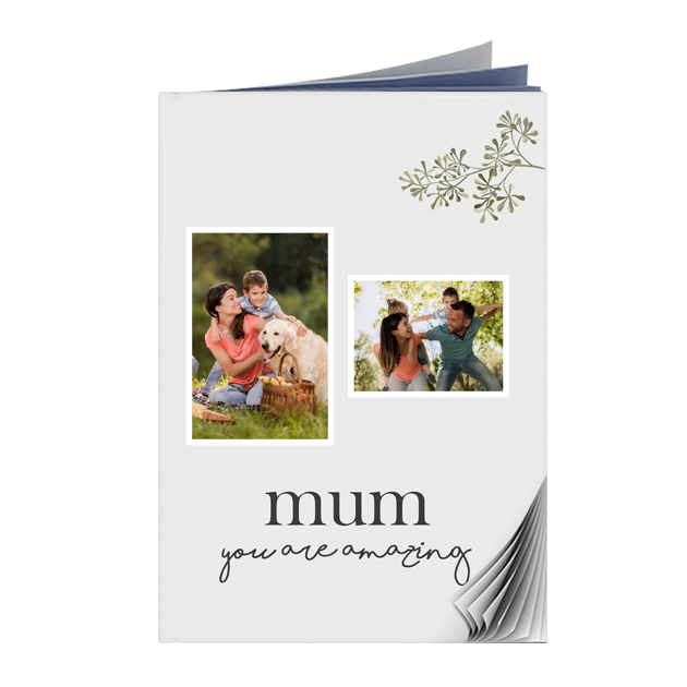 Standard A5 Portrait Softcover Photobook