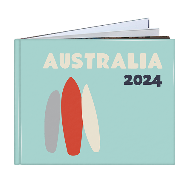 Standard 26cm x 33cm Landscape Photobook