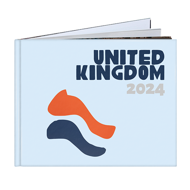 Standard 26cm x 33cm Landscape Photobook