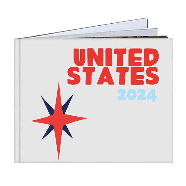 Livre Photo Paysage A4 Standard