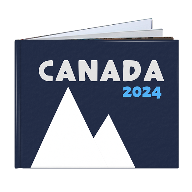 Livre Photo Paysage A4 Standard