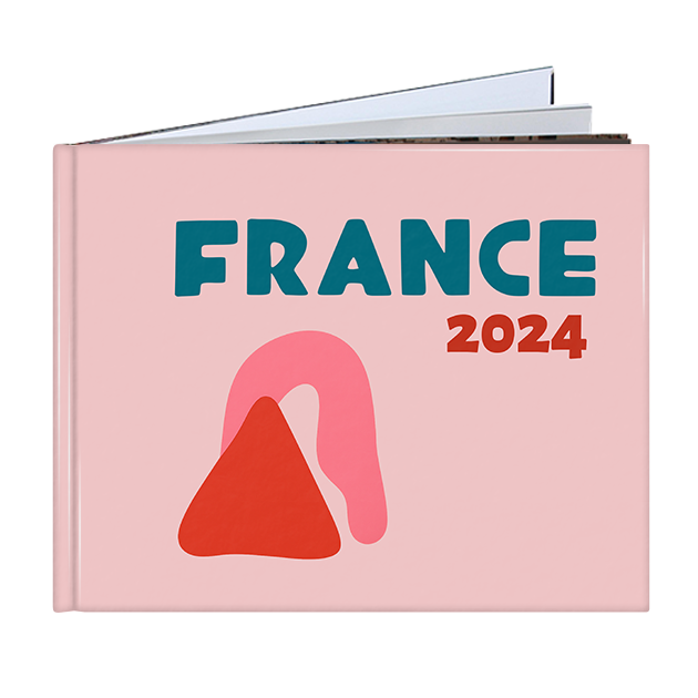 Livre Photo Paysage A4 Standard