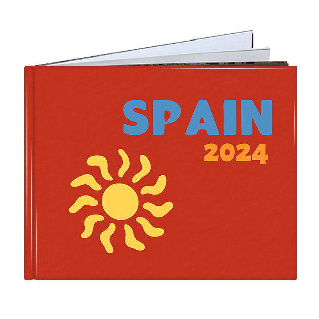 Livre Photo Paysage A4 Standard