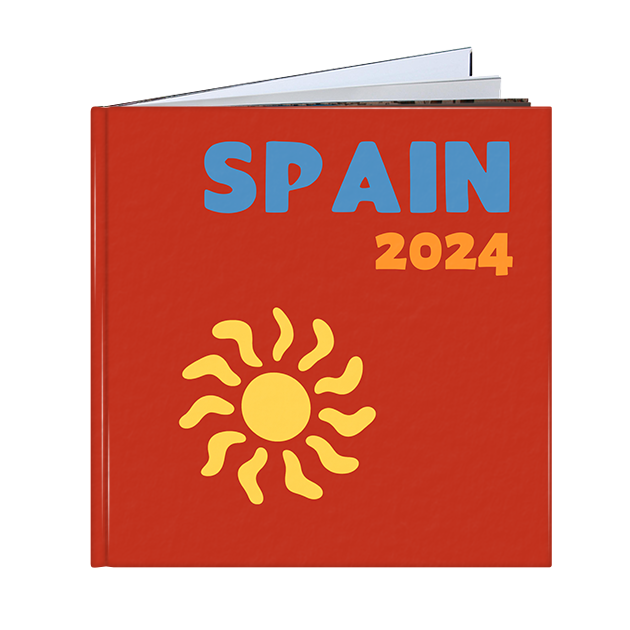 Standard 30cm x 30cm Square Photobook