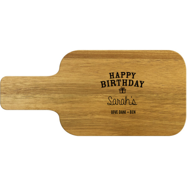 X-Small Rectangle Paddle 13cm x 28cm