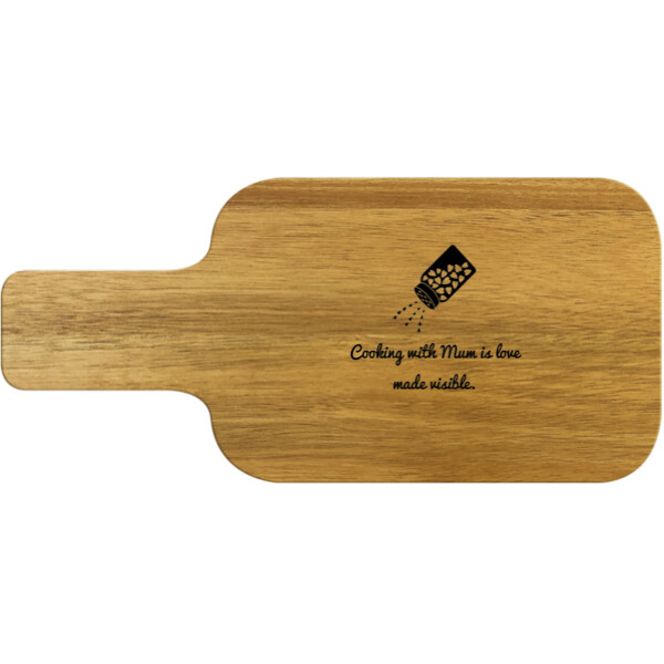 X-Small Rectangle Paddle 13cm x 28cm