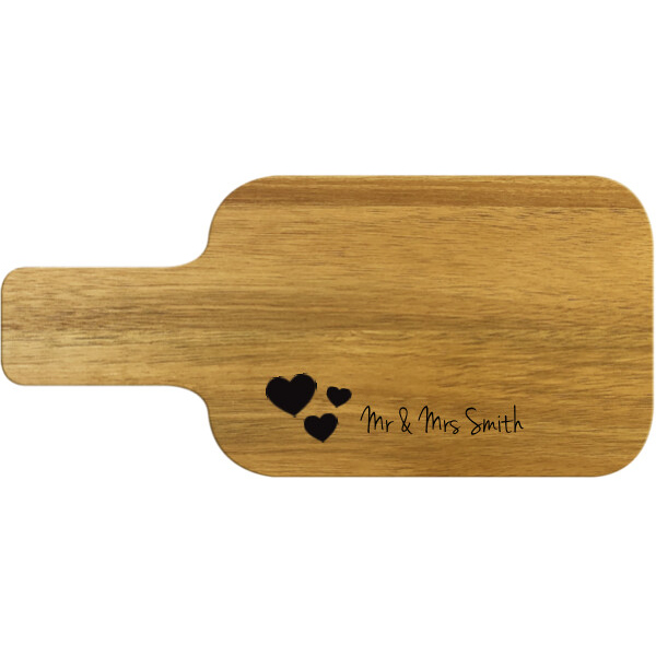 X-Small Rectangle Paddle 13cm x 28cm