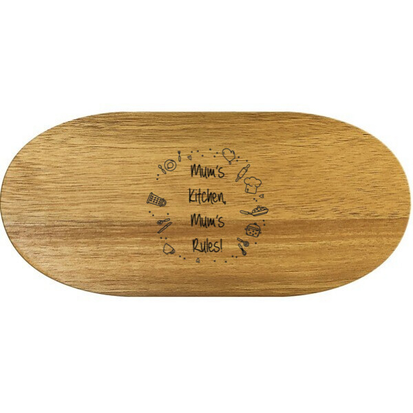 X-Small Oval Board 13cm x 28cm