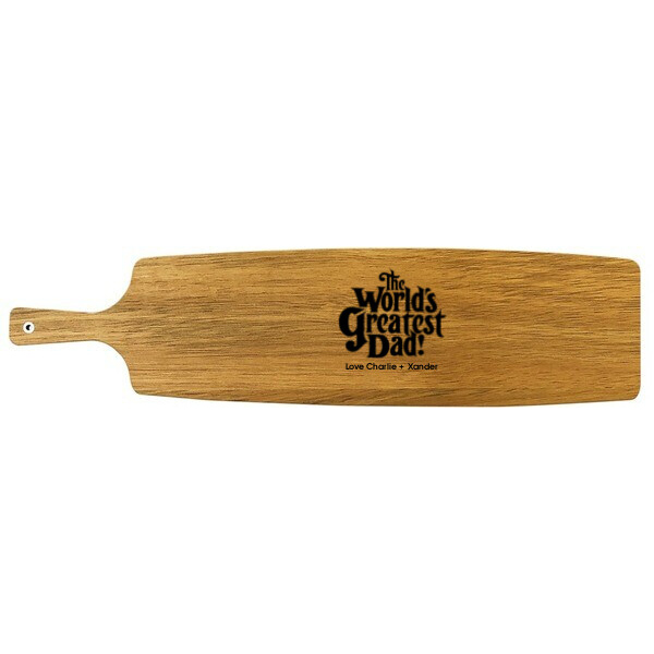 Large Rectangle Paddle Board 80cm x 19cm